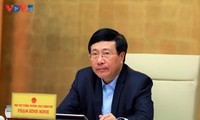 Phó Thủ tướng Thường trực Phạm Bình Minh: Bảo đảm hiệu quả các dự án đầu tư công