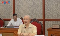 Tổng Bí thư Nguyễn Phú Trọng chủ trì cuộc họp Bộ Chính trị cho ý kiến về các Đề án quan trọng