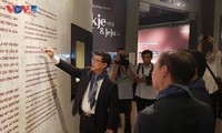 Khai mạc Trưng bày “Baekje và Jeju: Từ di sản Hàn Quốc đến di sản thế giới” 