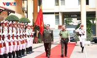 Việt Nam và Cuba  tăng cường hợp tác an ninh