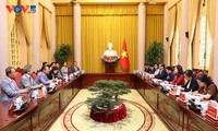 Phát triển hơn nữa quan hệ hữu nghị, hợp tác giữa nhân dân hai nước Việt Nam – Hàn Quốc