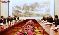 Trưởng ban Đối ngoại Trung ương Lê Hoài Trung hội kiến với các lãnh đạo cấp cao Đảng Cộng sản Trung Quốc