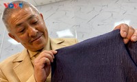 Vietnam Silk House nghiên cứu thành công mẫu vải lụa mới