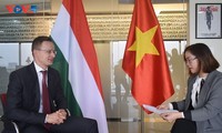 Valoran altamente los progresos de las relaciones Vietnam-Hungría