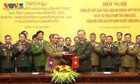Vietnam y Laos refuerzan cooperación en seguridad pública
