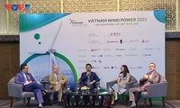 Inauguran en Hanói la Conferencia de Energía Eólica de Vietnam 2022