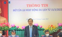 Le Vietnam rouvre officiellement son tourisme