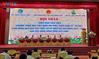 Le Vietnam investira 5,9 milliards de dollars pour développer les régions peuplées de minorités ethniques