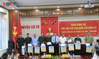 Nguyên Duc Hai travaille avec les autorités de Quang Ninh