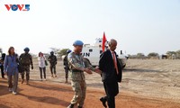 L’ONU salue l’implication des ingénieurs militaires vietnamiens au Soudan du Sud