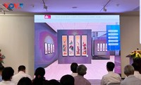 Le Musée des Beaux-Arts du Vietnam inaugure un espace d’exposition d’art virtuel