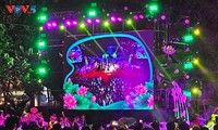 Ouverture du festival du Lotus de Hanoï 2024