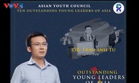 เยาวชนเวียดนาม 2 คนติดหนึ่งใน 10 ผู้นำเยาวชนดีเด่นแห่งเอเชีย