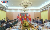 Vietnam, UK step up defense cooperation