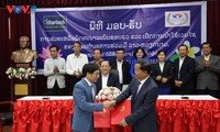 Khai trương Website của Ủy ban hợp tác Lào - Việt
