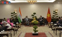 Lãnh đạo Thành phố Hồ Chí Minh tiếp Chủ tịch Hạ viện Cộng hòa Ấn Độ Om Birla
