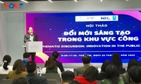 Thử nghiệm khung tiêu chí đánh giá đổi mới sáng tạo trong khu vực công ở Việt Nam