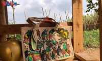 Unique handmade bags made from jute fabric