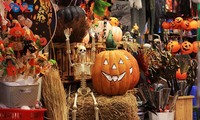 Атмосфера Хэллоуина в Ханое 