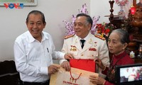 Phó Thủ tướng Trương Hoà Bình làm việc với lãnh đạo tỉnh Cà Mau