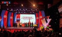 Đài Tiếng nói Việt Nam kỷ niệm 75 năm ngày thành lập, đón nhận Huân chương Lao động hạng Nhất