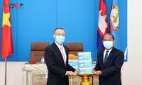 Việt Nam – Campuchia chung tay đẩy lùi dịch bệnh COVID-19