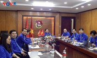  Hội đàm trực tuyến giữa Bí thư thứ nhất Trung ương Đoàn TNCS Hồ Chí Minh và Bí thư Trung ương Đoàn TNNDCM Lào