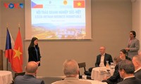 Diễn đàn doanh nghiệp Séc-Việt tìm kiếm giải pháp phục hồi kinh tế sau dịch Covid-19
