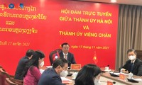 Thúc đẩy hợp tác song phương giữa thủ đô Hà Nội và Vientiane trong giai đoạn mới  