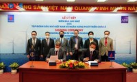 ADB và PVN thiết lập quan hệ đối tác thúc đẩy phát triển năng lượng xanh tại Việt Nam
