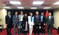 Thành lập mạng lưới Đổi mới sáng tạo Việt Nam tại Đài Bắc (Trung Hoa)