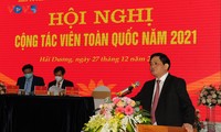 Hội nghị cộng tác viên toàn quốc của Báo điện tử Đảng Cộng sản Việt Nam năm 2021