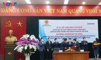 Samsung Việt Nam cam kết hỗ trợ 50 doanh nghiệp áp dụng Nhà máy thông minh trong 02 năm (2022 - 2023)