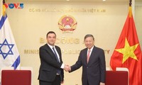 Bộ trưởng Tô Lâm tiếp Đại sứ Đặc mệnh toàn quyền Nhà nước Israel tại Việt Nam