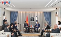 Củng cố và phát triển hơn nữa quan hệ hữu nghị và hợp tác Việt Nam-Israel  