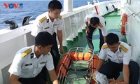 Khẩn trương tìm kiếm, cứu nạn ngư dân trên 2 tàu cá bị chìm tại khu vực đảo Song Tử Tây