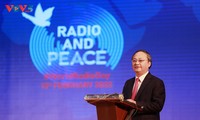 Радио «Голос Вьетнама» отметил Всемирный день радио 13 февраля на тему «Радио и мир»