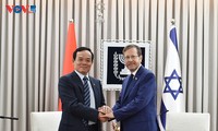 Укрепление дружбы и развитие сотрудничества между Вьетнамом и Израилем