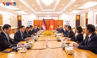 Президент То Лам провел переговоры с председателем Народной партии Камбоджи, председателем Сената Хун Сеном 