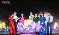 Открылся Ханойский фестиваль лотосов 