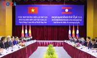 Việt Nam - Lào tiếp tục đẩy mạnh hợp tác công tác biên giới