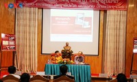 Lào ra mắt cuốn sách về Đại sứ đặc mệnh toàn quyền đầu tiên của Việt Nam tại Lào