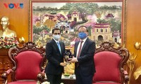 VOV và Đại sứ quán Ấn Độ tại Việt Nam hợp tác trao đổi thông tin