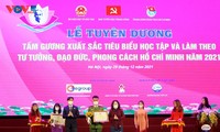 Trao giải Cuộc thi “Tuổi trẻ học tập và làm theo tư tưởng, đạo đức, phong cách Hồ Chí Minh” năm 2021