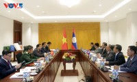 Việt Nam - Lào tăng cường hợp tác giữa Ủy ban Quốc phòng và An ninh của Quốc hội