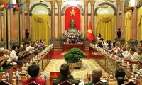 Phó Chủ tịch nước Võ Thị Ánh Xuân tiếp đoàn người có công tỉnh Đồng Nai
