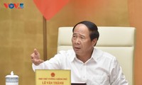 Phó Thủ tướng Lê Văn Thành chủ trì họp tiến độ xây dựng cảng hàng không quốc tế Long Thành