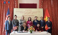 Việt Nam và Hoa Kỳ tăng cường hợp tác về văn hóa và quan hệ nhân dân