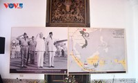 งานนิทรรศการภาพถ่ายในโอกาสรำลึกครบรอบ 65 ปีการสถาปนาความสัมพันธ์เวียดนาม-อินโดนีเซียที่ประเทศอินโดนีเซีย