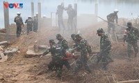 กองทัพลาว เวียดนาม กัมพูชาจัดการฝึกซ้อมการกู้ภัยเป็นครั้งแรก